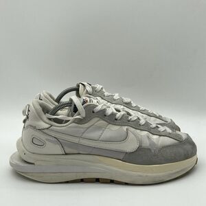 Mens Size 11 Sacai x Nike Vapor Waffle Sail Gum DD1875 100 Running Sneakers